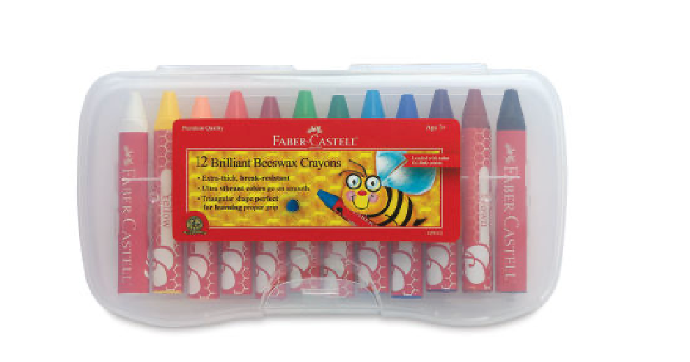 Brilliant Bee Crayons